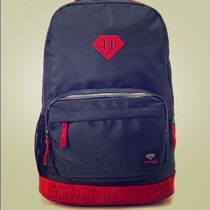 Diamond Supply Co. Diamond Navy & Red Croc BNWT!!